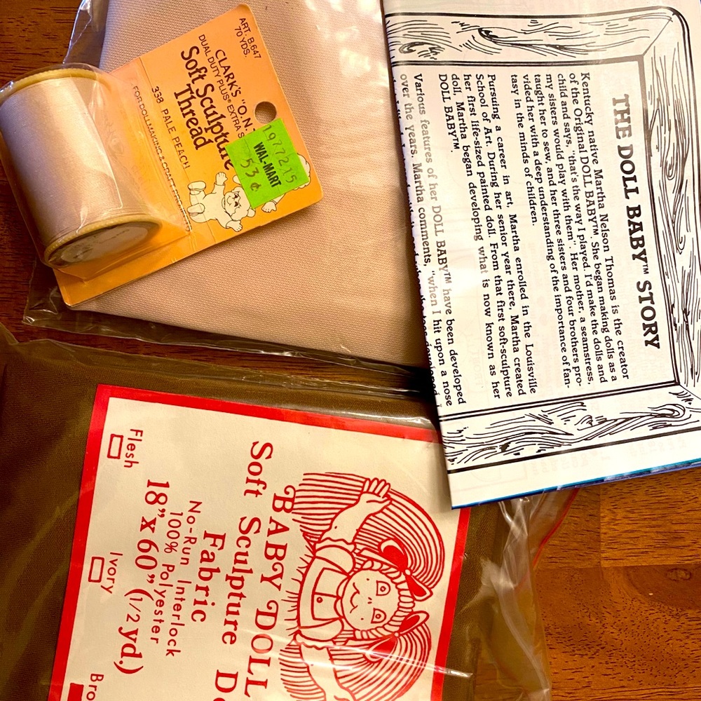 Vintage Doll Body Kit